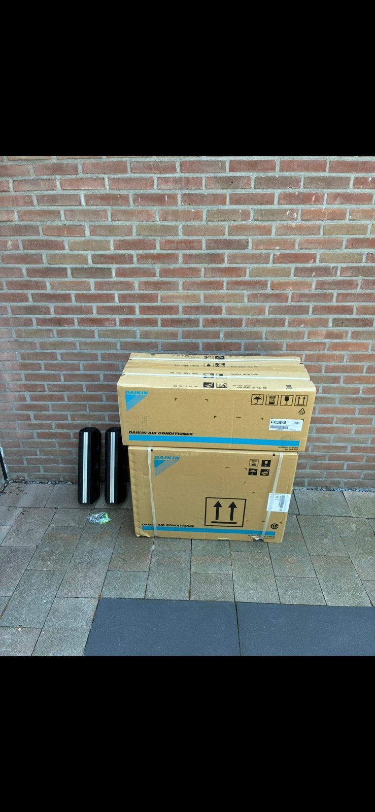 Daikin 3,5 kW Split Airco – prijs per set ! – WiFi Ready, Witgoed en Apparatuur, Airco's, Ophalen, Koelen en Ontvochtigen, Timer