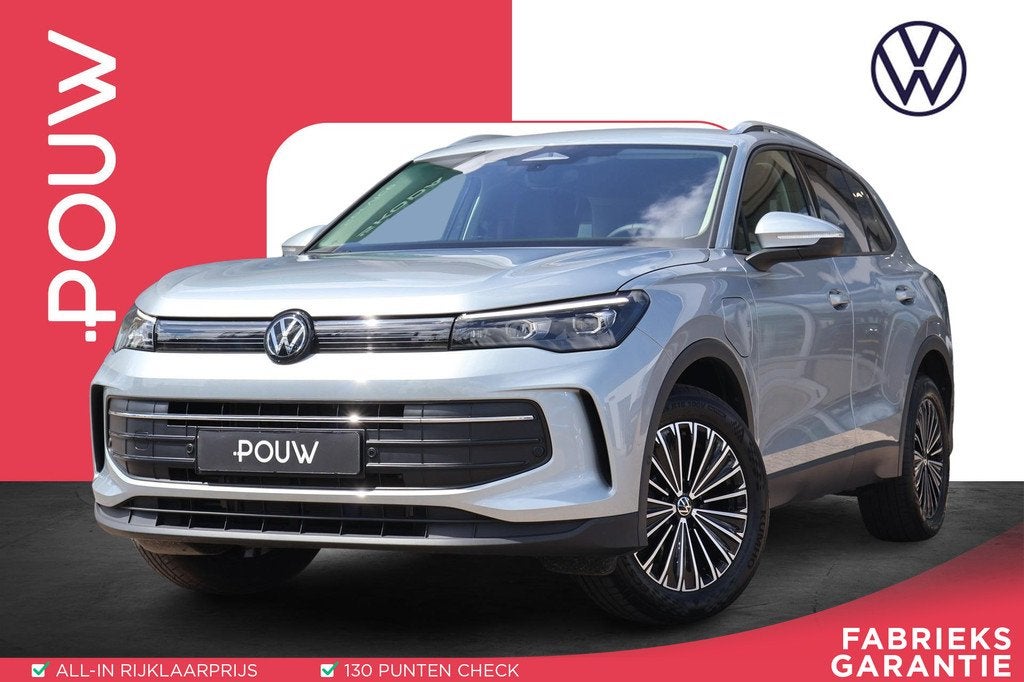 Volkswagen Tiguan 1.5 eHybrid 204pk Life Edition | SoH 97% |, 12 maanden, 150 min, Bedrijf, SUV of Terreinwagen