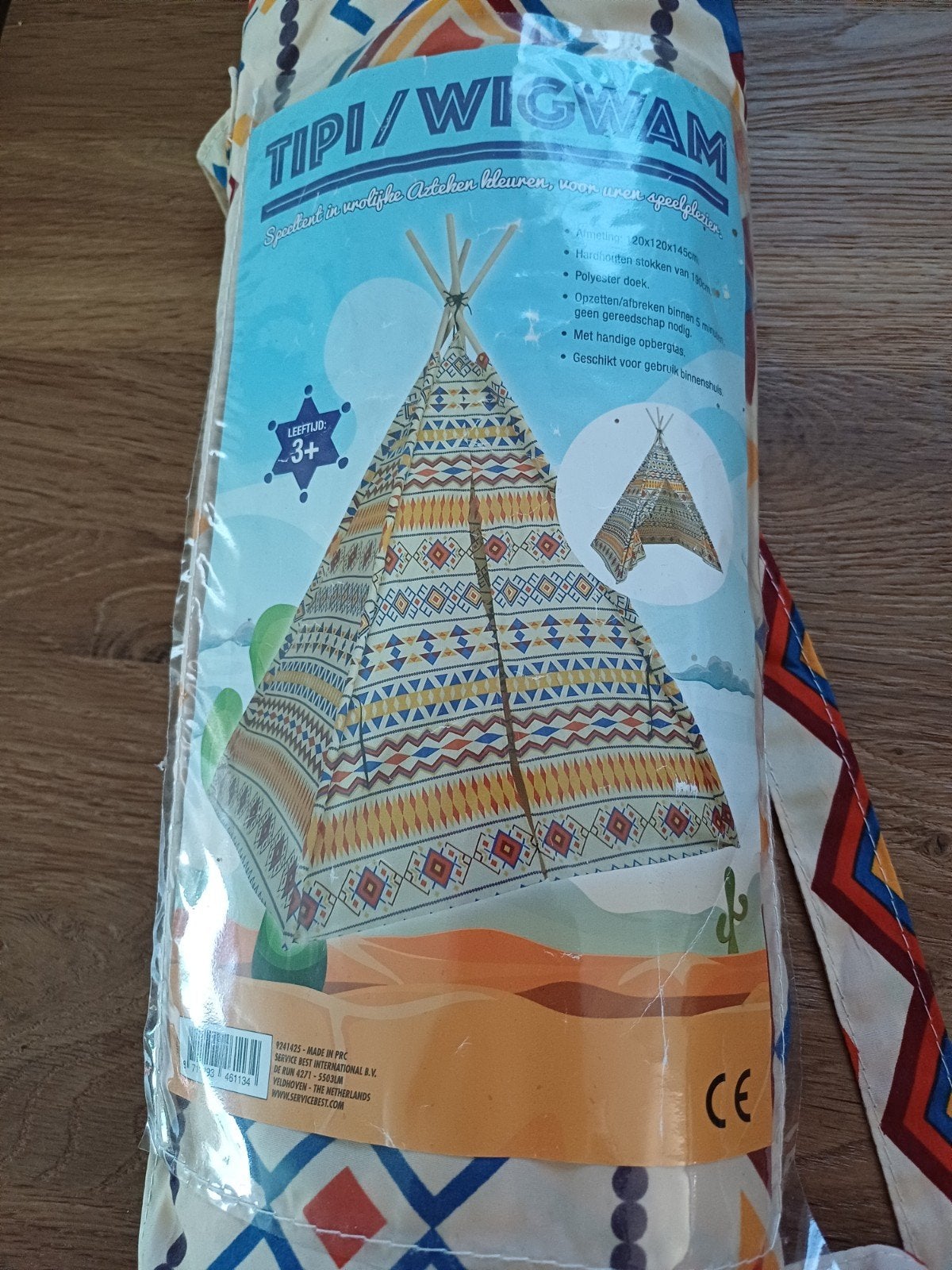 Tipi tent, Ophalen, Gebruikt, Hout