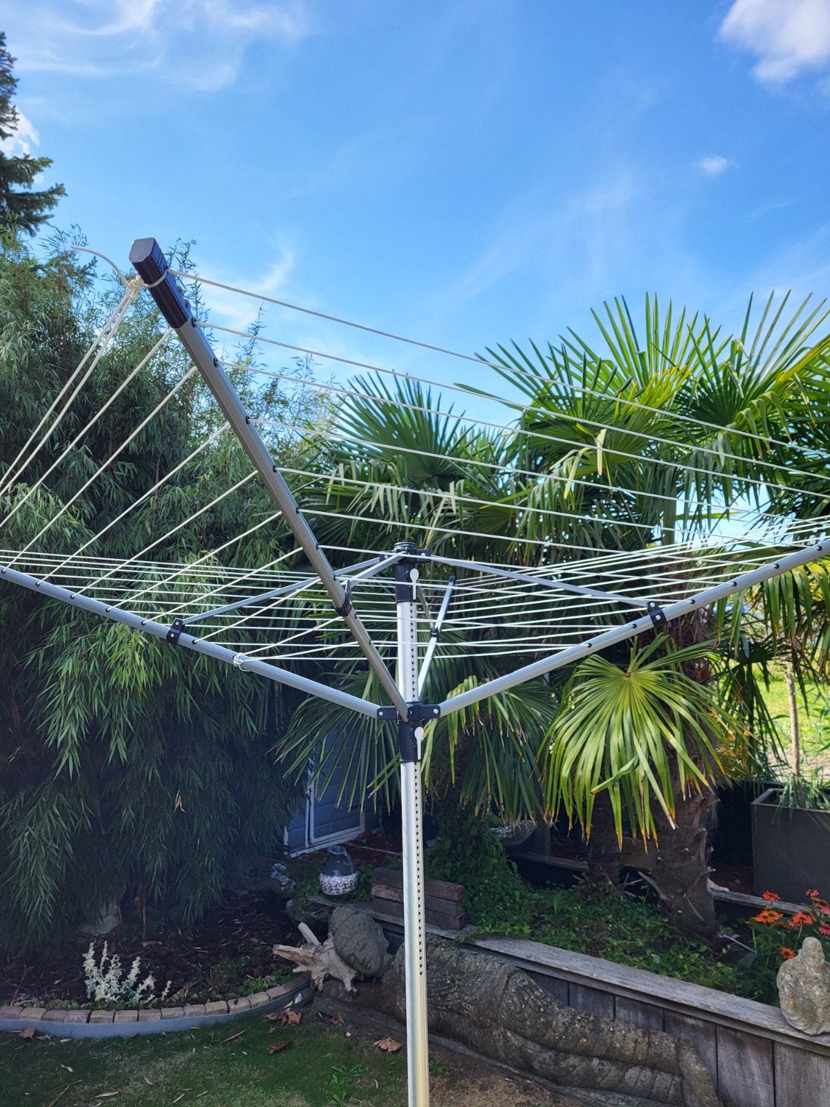Leifheit DROOGMOLEN, Tuin en Terras, Droogmolens en Wasrekken, Ophalen, Zo goed als nieuw, Droogmolen