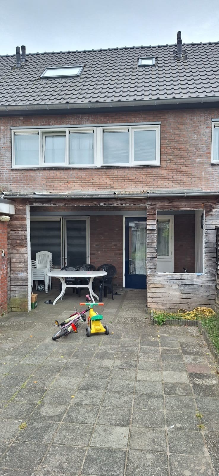 Stevige overkapping 6x3m voor tuin of terras - Zelf afhalen, Tuin en Terras, Overkappingen, Ophalen of Verzenden, Gebruikt, Overige typen