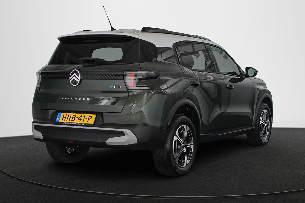 Citroen Ë-C3 Aircross Max 113pk 44 kWh Achteruitrijcamera N, Stof, Gebruikt, Parkeersensor, 303 km