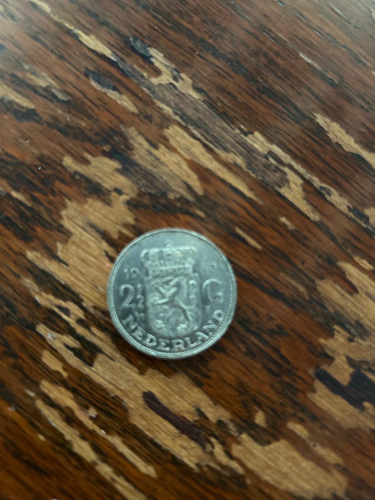 2½ Gulden Koningin Juliana 1980, Postzegels en Munten, Munten | Nederland, Ophalen of Verzenden, Koningin Juliana, 2½ gulden, Losse munt