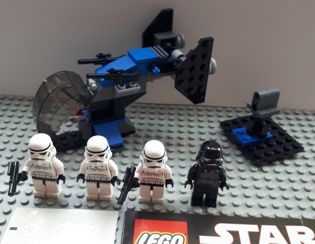 7667 (1) Imperial Dropship, Ophalen of Verzenden, Gebruikt