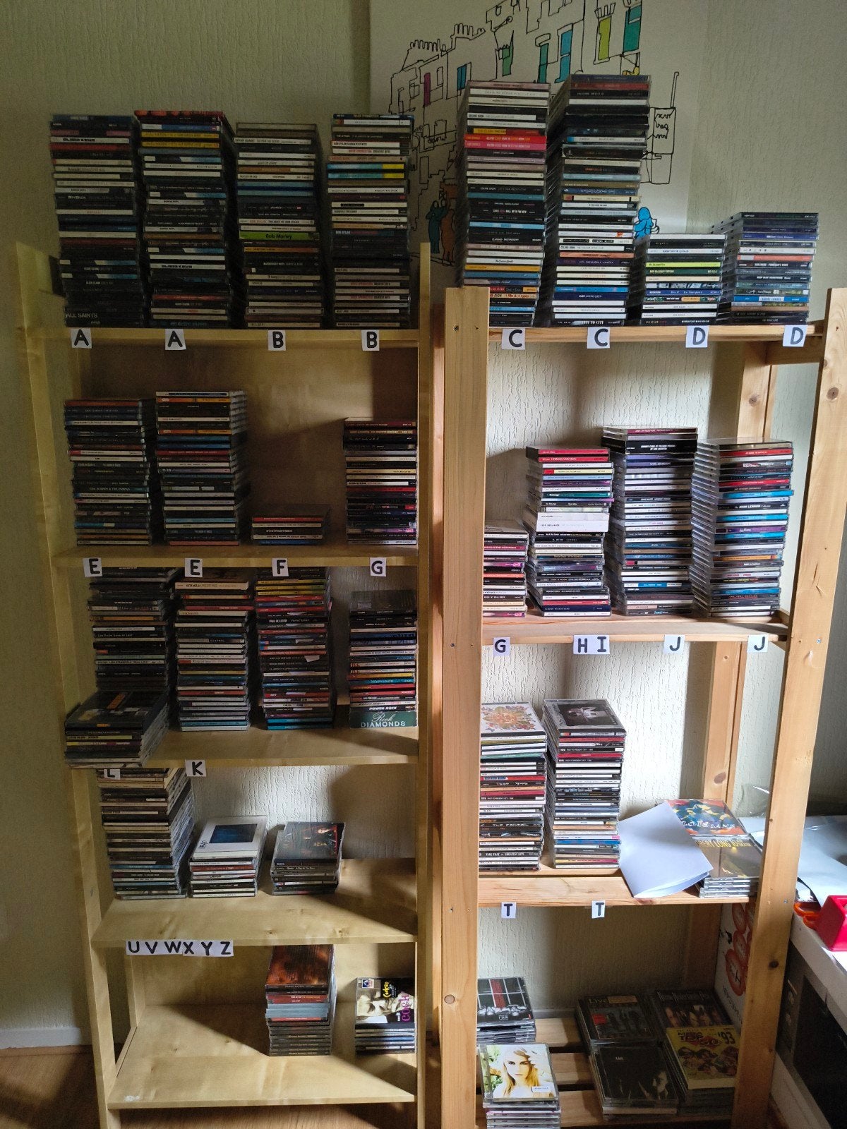 Grote Collectie cd's Ruim 1000 stuks vanaf 2 euro per stuk, Gebruikt, Pop, Ophalen of Verzenden, Inclusief doosje