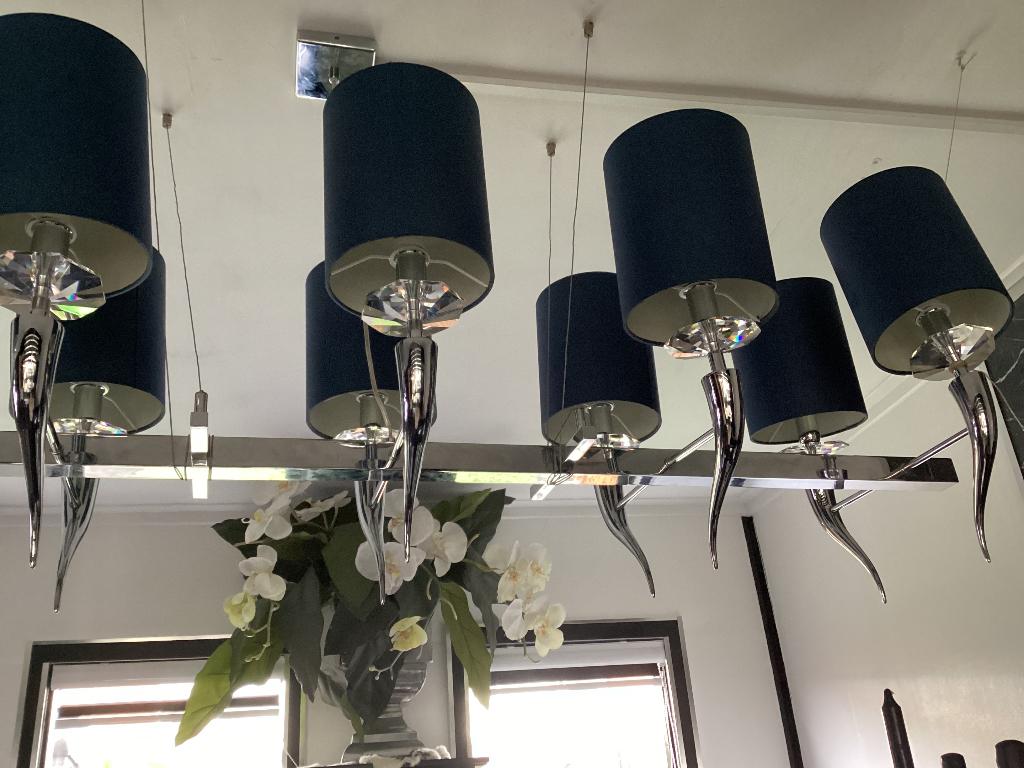 Eicholtz Lamp, Ophalen, Zo goed als nieuw, Modern hotel chic, Minder dan 50 cm