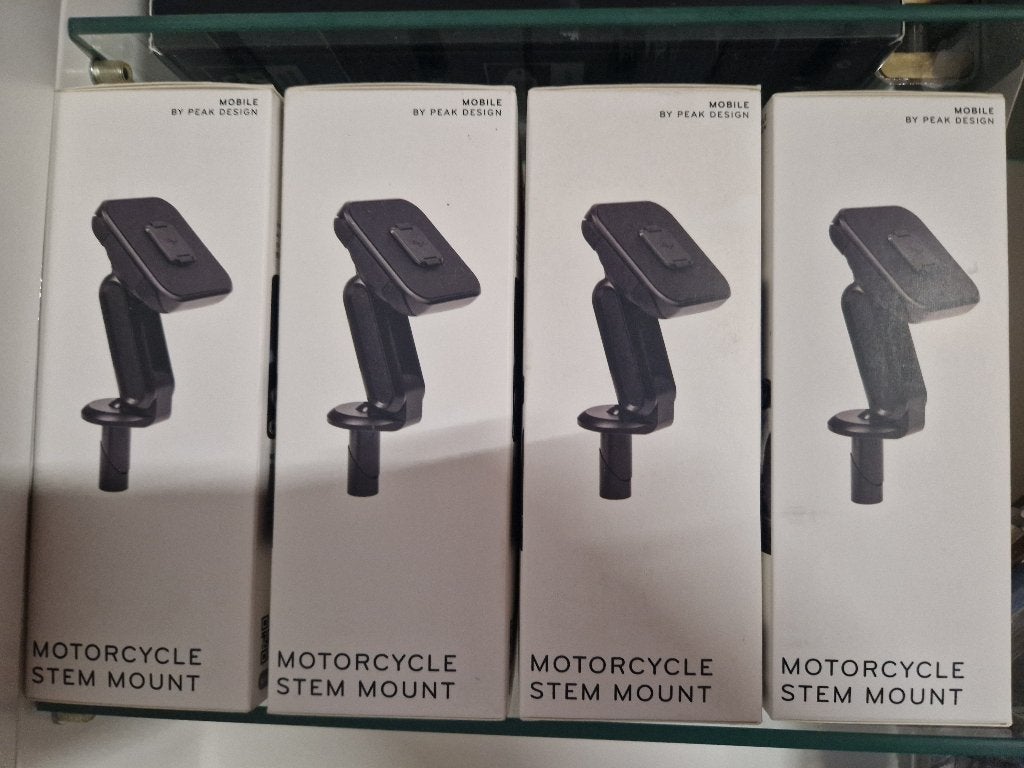 Peak Design Mobile Motor Navigatiesteun - Nieuw art.12564741, Motoren, Accessoires | Navigatiesystemen, Nieuw, Ophalen of Verzenden
