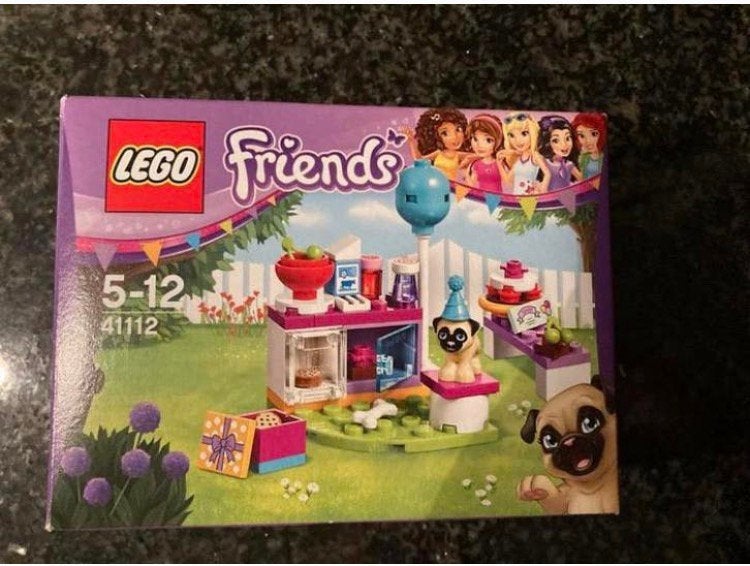 Lego friend 41112 puppy party, Compleet, Lego, Friends, Ophalen of Verzenden