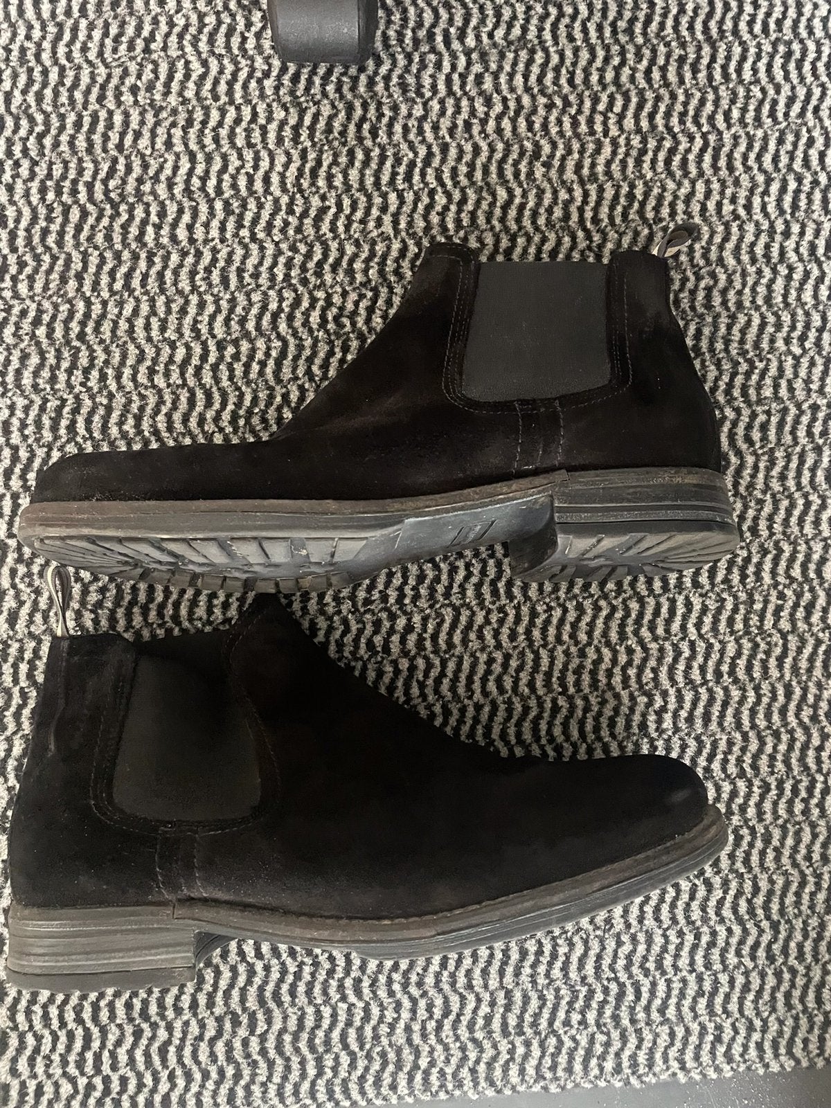 Grijze Calvin Klein Schoenen+zwarte Marco Polo Laarzen mt 44, Ophalen, Calvin Klein, Overige kleuren, Overige typen