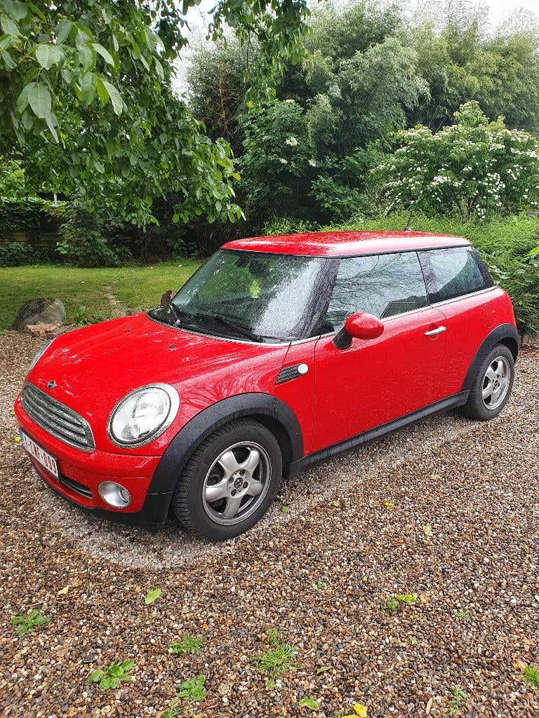 mini one, Auto's, Euro 5, Stof, Metallic lak, Particulier