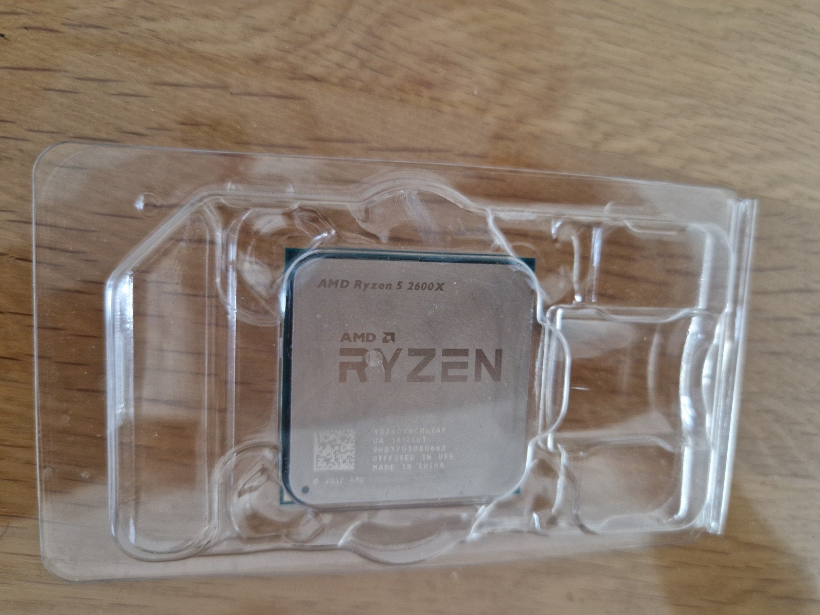 AMD Ryzen 5 2600X Processor, Computers en Software, Processors, 6-core, AMD Ryzen 5 2600X, Ophalen of Verzenden, 3 tot 4 Ghz