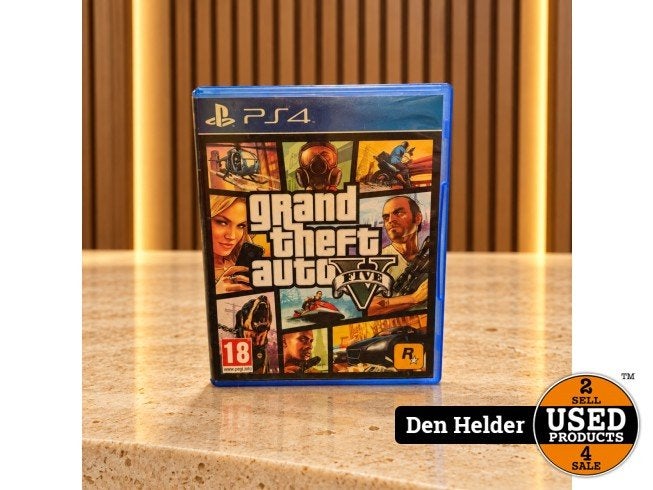 Grand Theft Auto V PS5 Game - In Nette Staat, Spelcomputers en Games, Sony, Zo goed als nieuw, Support@sony.com, 1-7-1 Konan, Minato-ku
Tokyo 108-0075
Japan