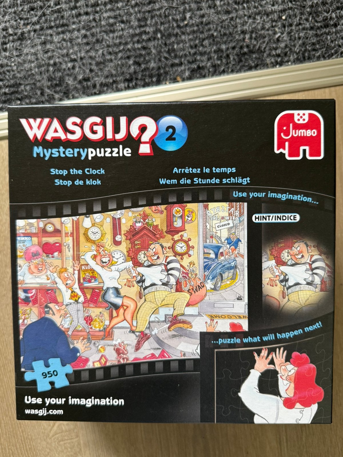 Wasgij puzzels, Ophalen, 500 t/m 1500 stukjes, Zo goed als nieuw