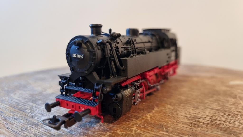 Piko loc trein 50049, Hobby en Vrije tijd, Modeltreinen | H0, Ophalen of Verzenden, Gelijkstroom of Wisselstroom, Boek, Tijdschrift of Catalogus