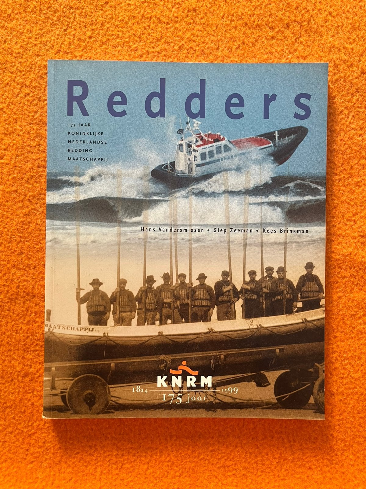 Redders - 175 jaar KNRM, Verzamelen, ?, Zo goed als nieuw, Boek of Tijdschrift, ?