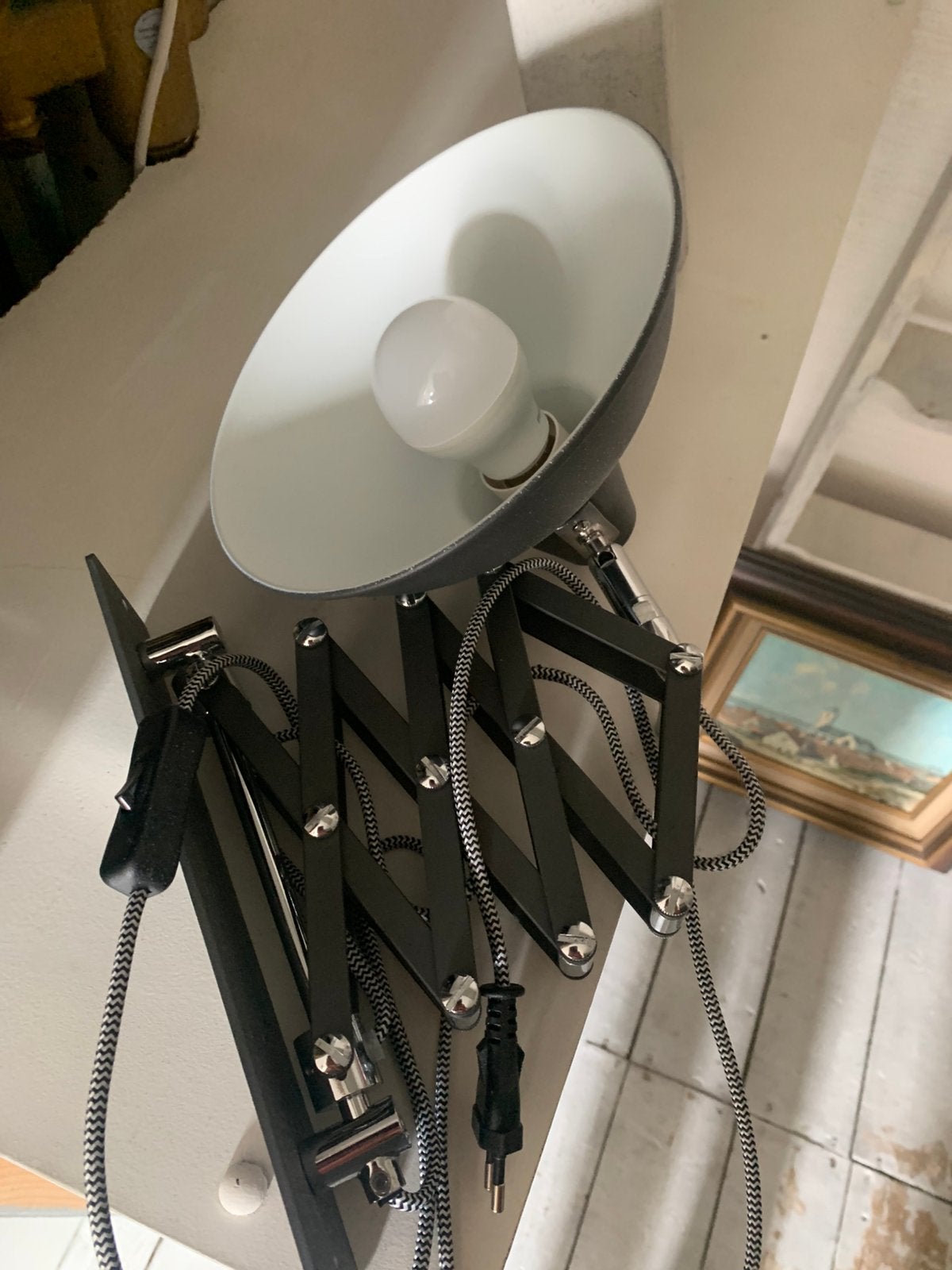 Treklamp te koop aangeboden, Ophalen, Zo goed als nieuw, Minder dan 100 cm