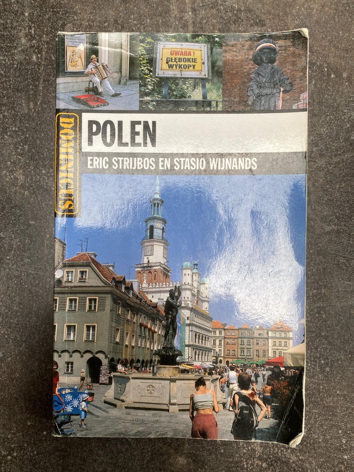 Dominicus Reisgids Polen - Eric Strijbos en Stasio Wijnands, Europa, Ophalen of Verzenden, Reisgids of -boek, Gelezen