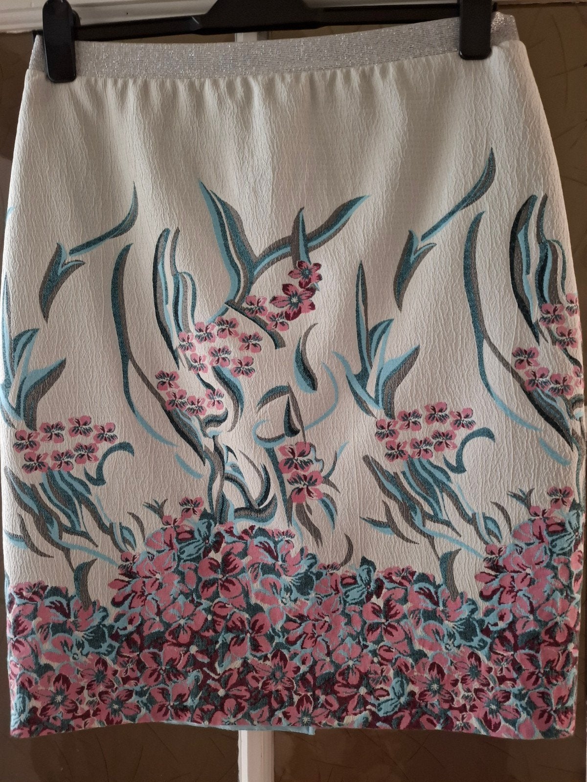Promiss rok met bloemenprint - Maat 40, Kleding | Dames, Rokken, Maat 38/40 (M), Promiss, Meerkleurig, Ophalen of Verzenden