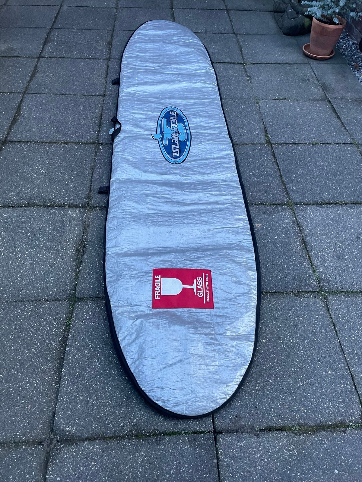 Island Style Boardbag (3m/9’10”) - rits defect, Watersport en Boten, Ophalen, Gebruikt