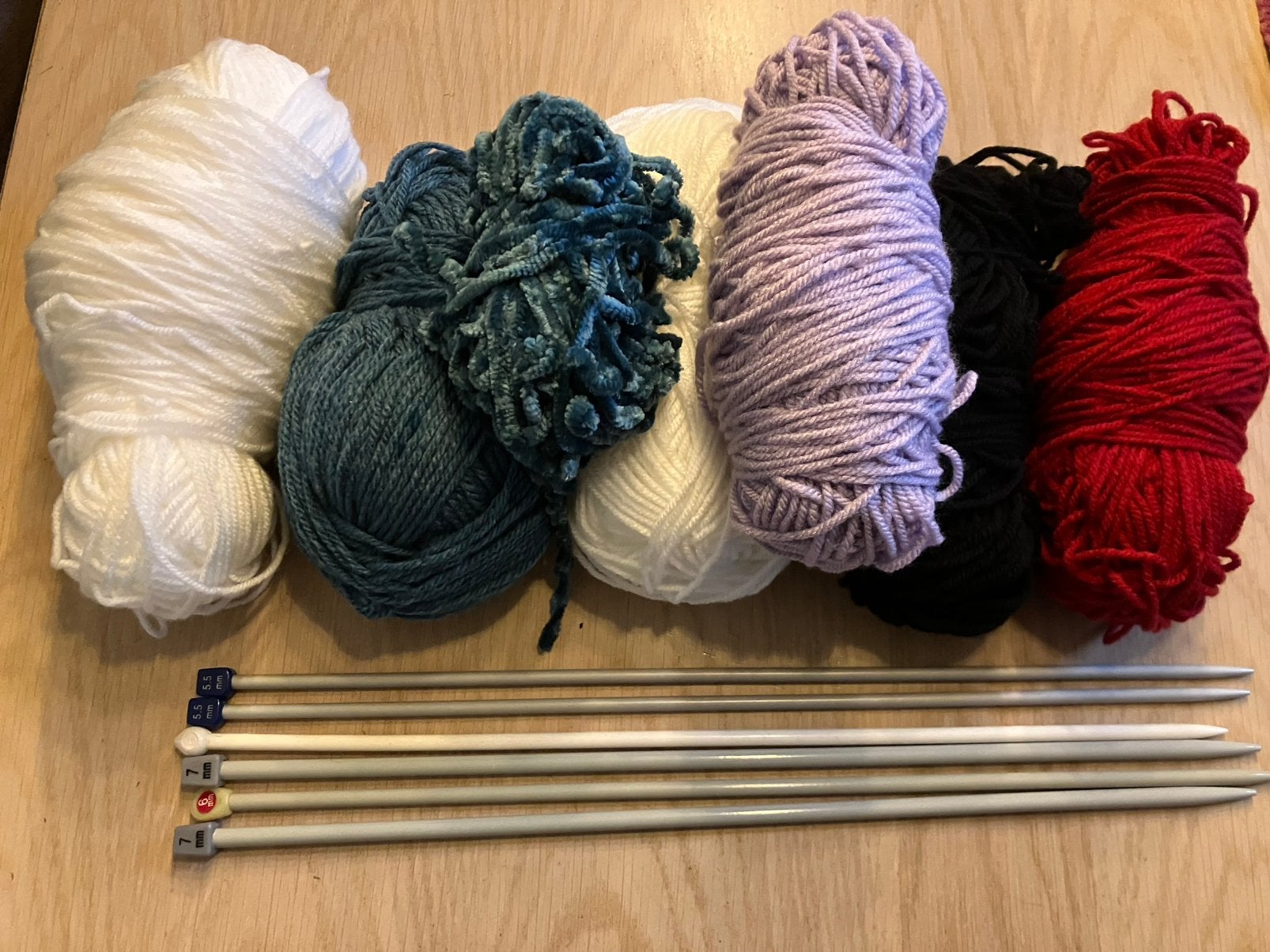 Breinaalden en wol, Hobby en Vrije tijd, Ophalen, Zo goed als nieuw, Breien of Haken, Wol of Garen