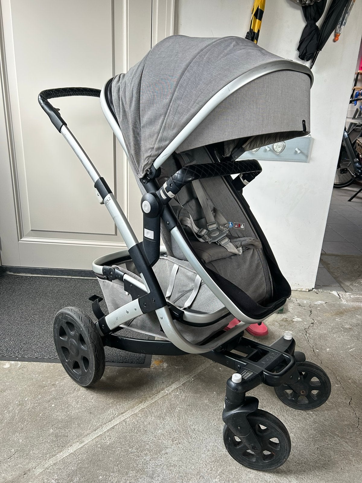 Joolz geo kinderwagen met reiswieg, Zo goed als nieuw, Combiwagen, Met reiswieg, Ophalen