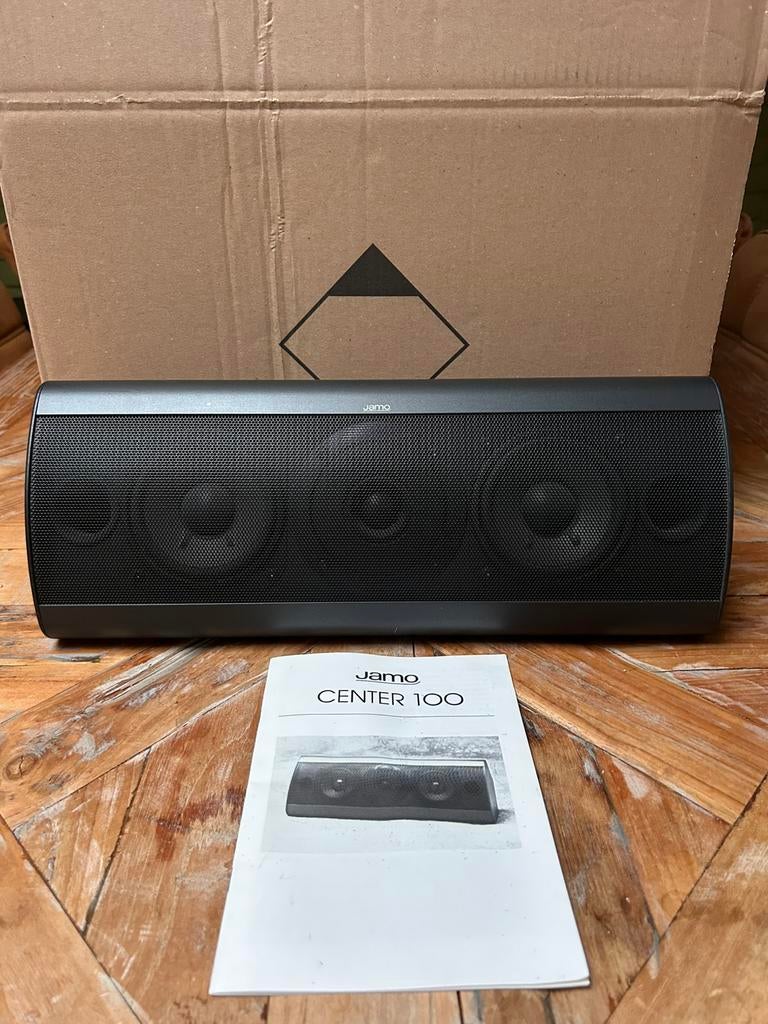 Jamo Center 100 luidspreker zo goed als nieuwe staat!, Ophalen of Verzenden, Zo goed als nieuw, 120 watt of meer, Center speaker