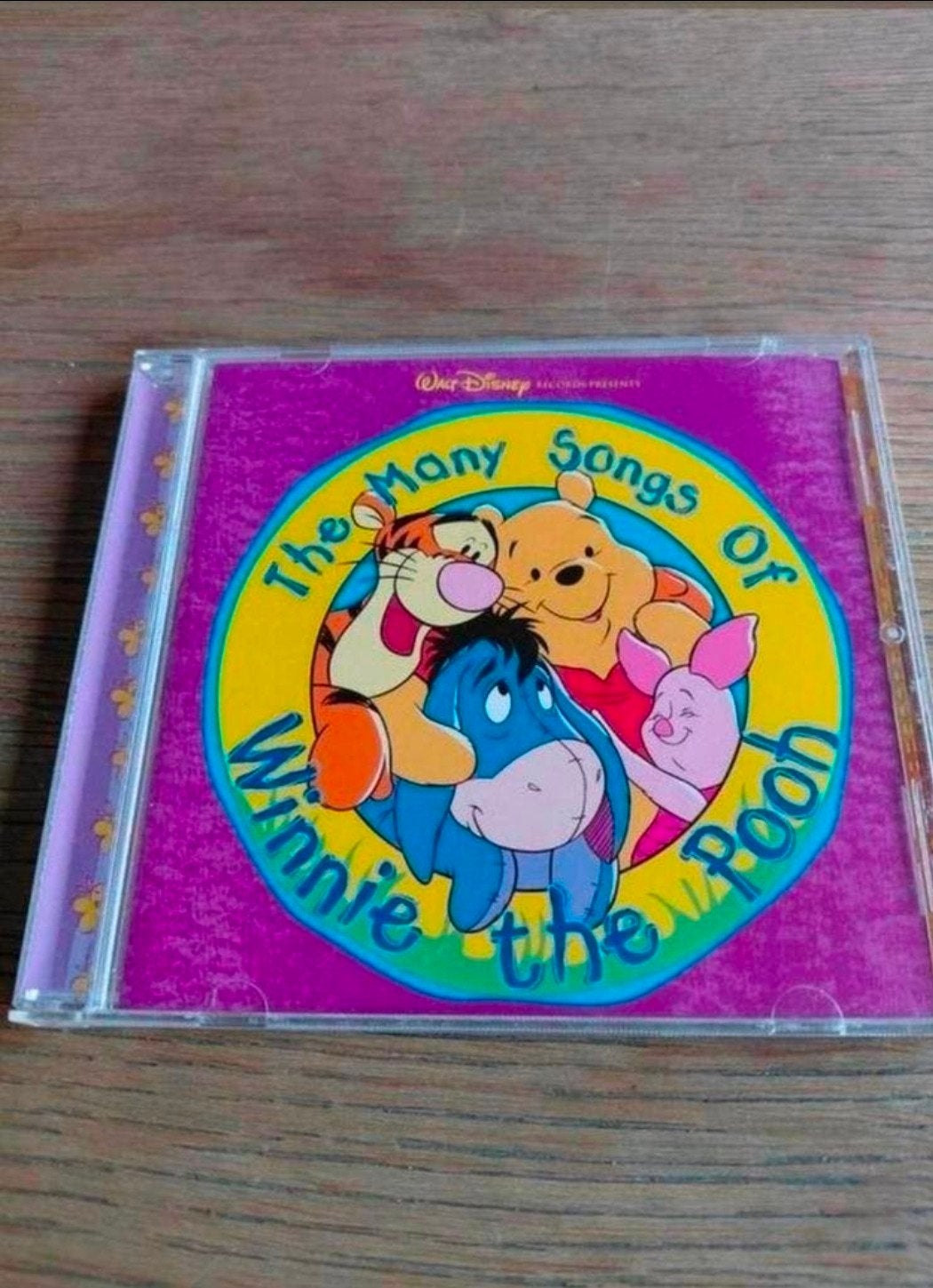 Disney The Many songs of Winnie the pooh cd., Cd's en Dvd's, Tot 2 jaar, Ophalen of Verzenden, Zo goed als nieuw, Muziek