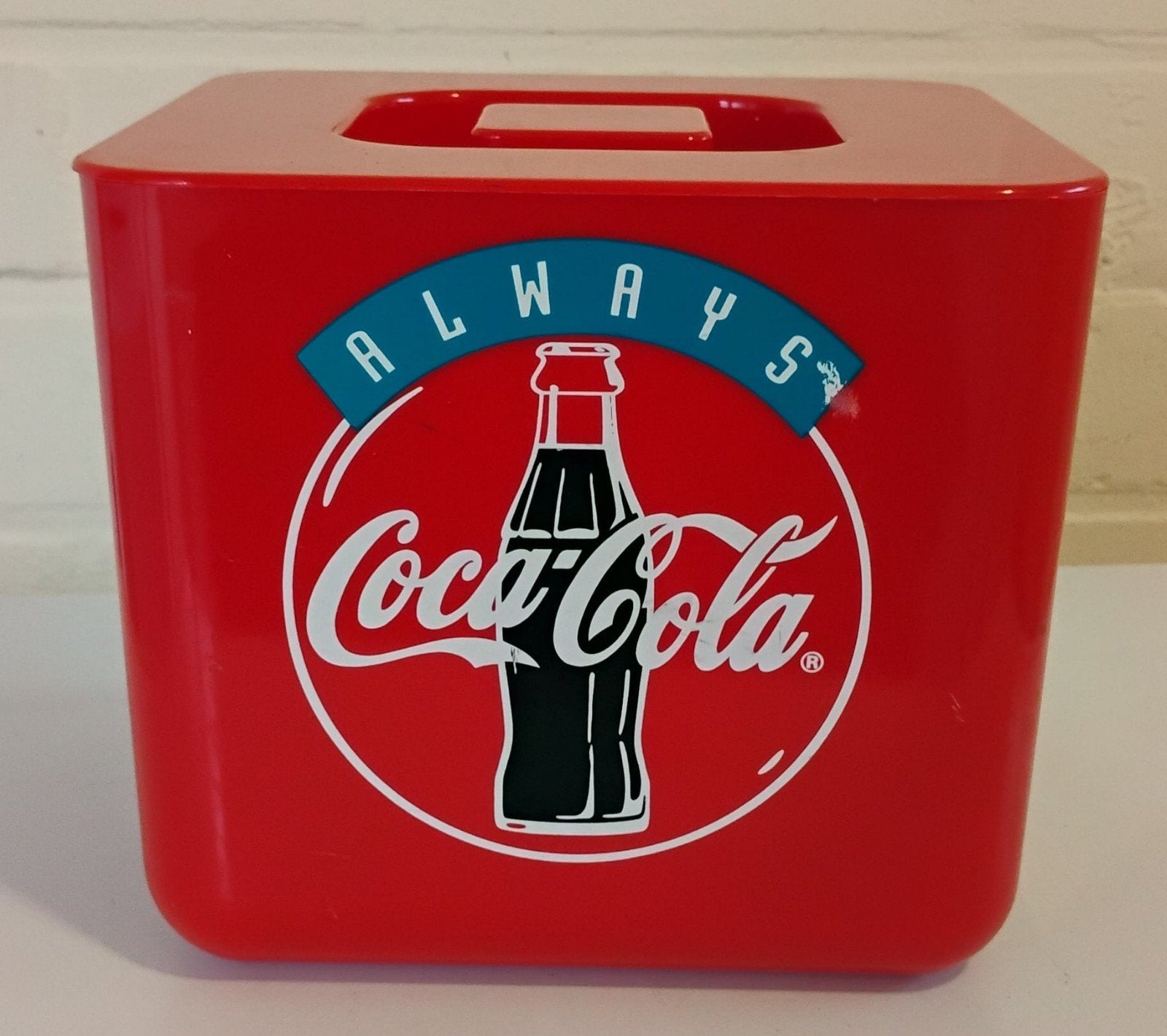 Coca-Cola plastic box - Always Coca-Cola, Ophalen of Verzenden