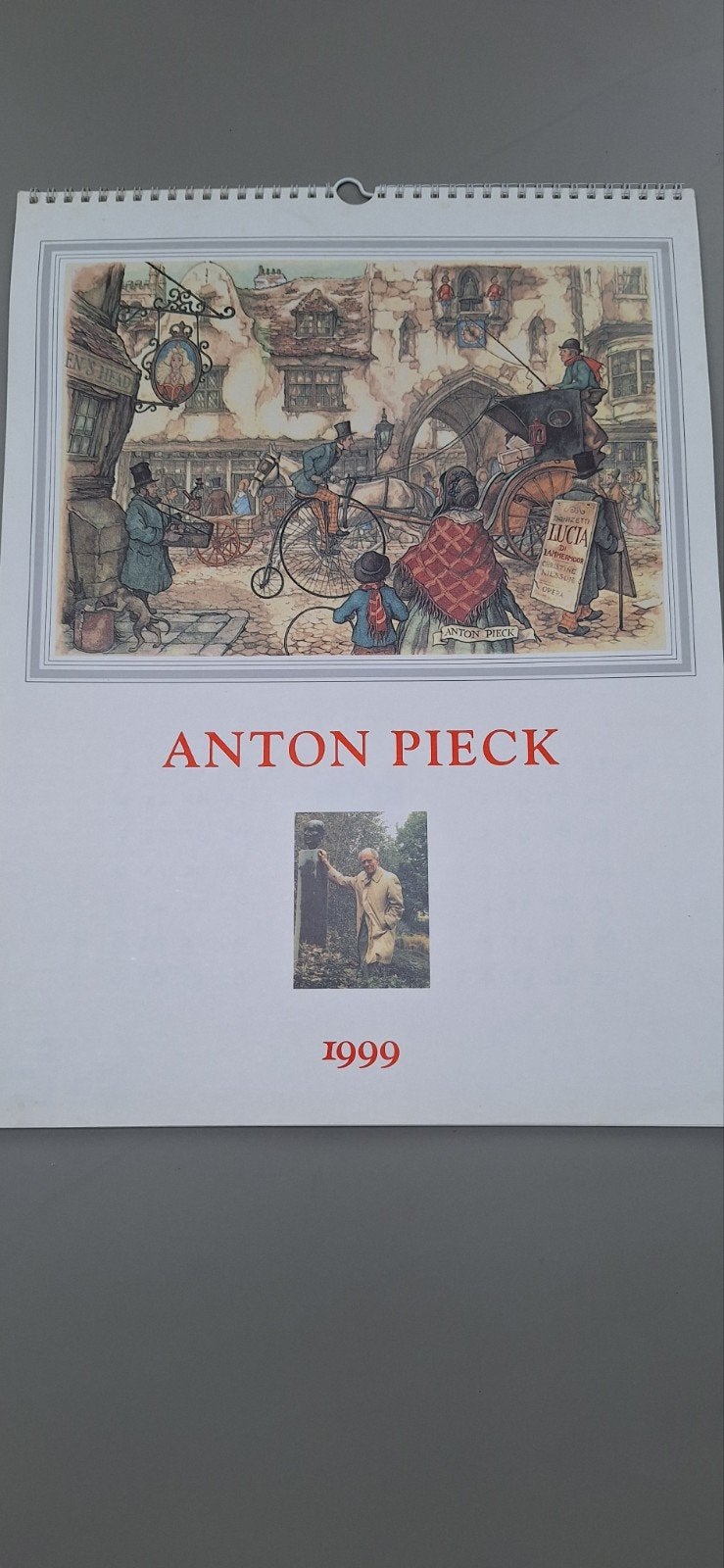 Anton piek kalenders, Diversen, Ophalen, Maandkalender