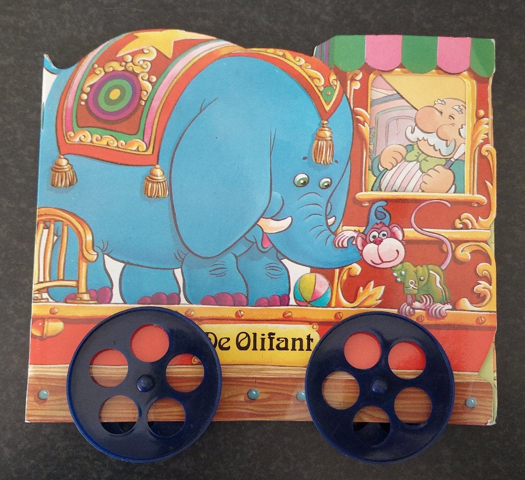 Het Circus Nr. 6: De Olifant - 1992, Onbekend, Fictie algemeen, Ophalen of Verzenden, Zo goed als nieuw