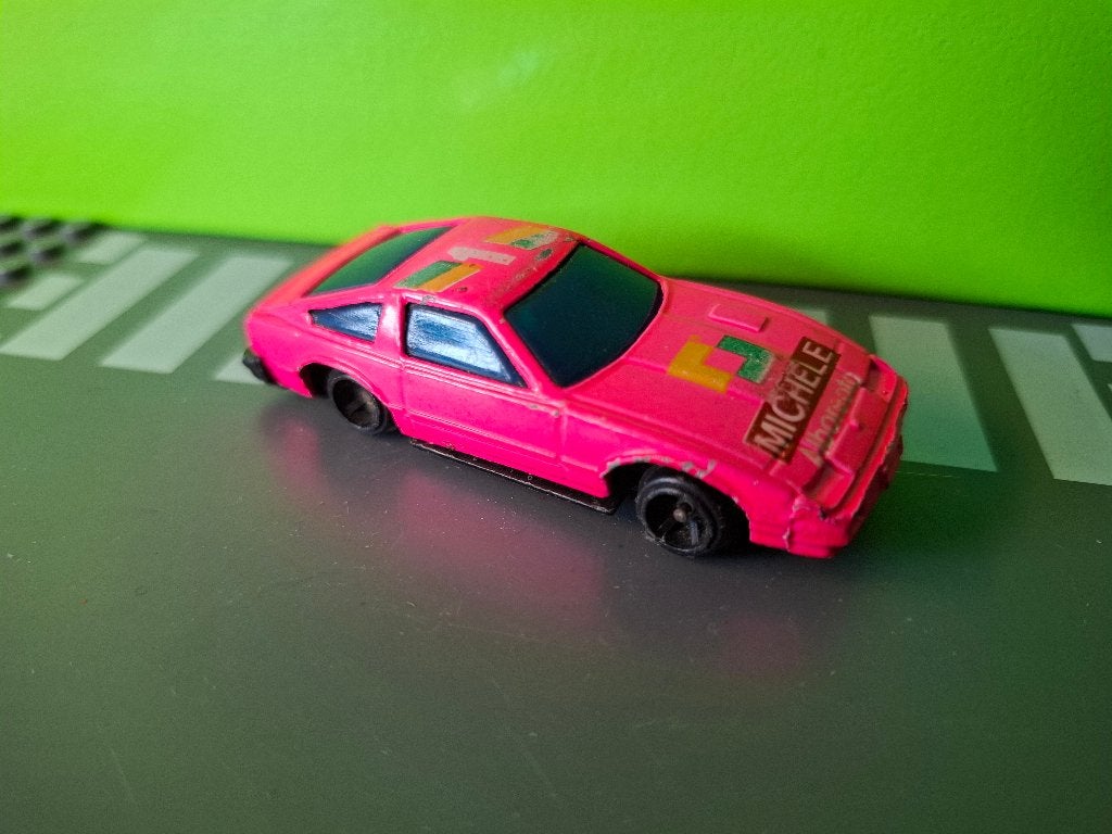 Onbekend - Nissan 300ZX [roze] 1/60, Ophalen of Verzenden, Gebruikt, Auto