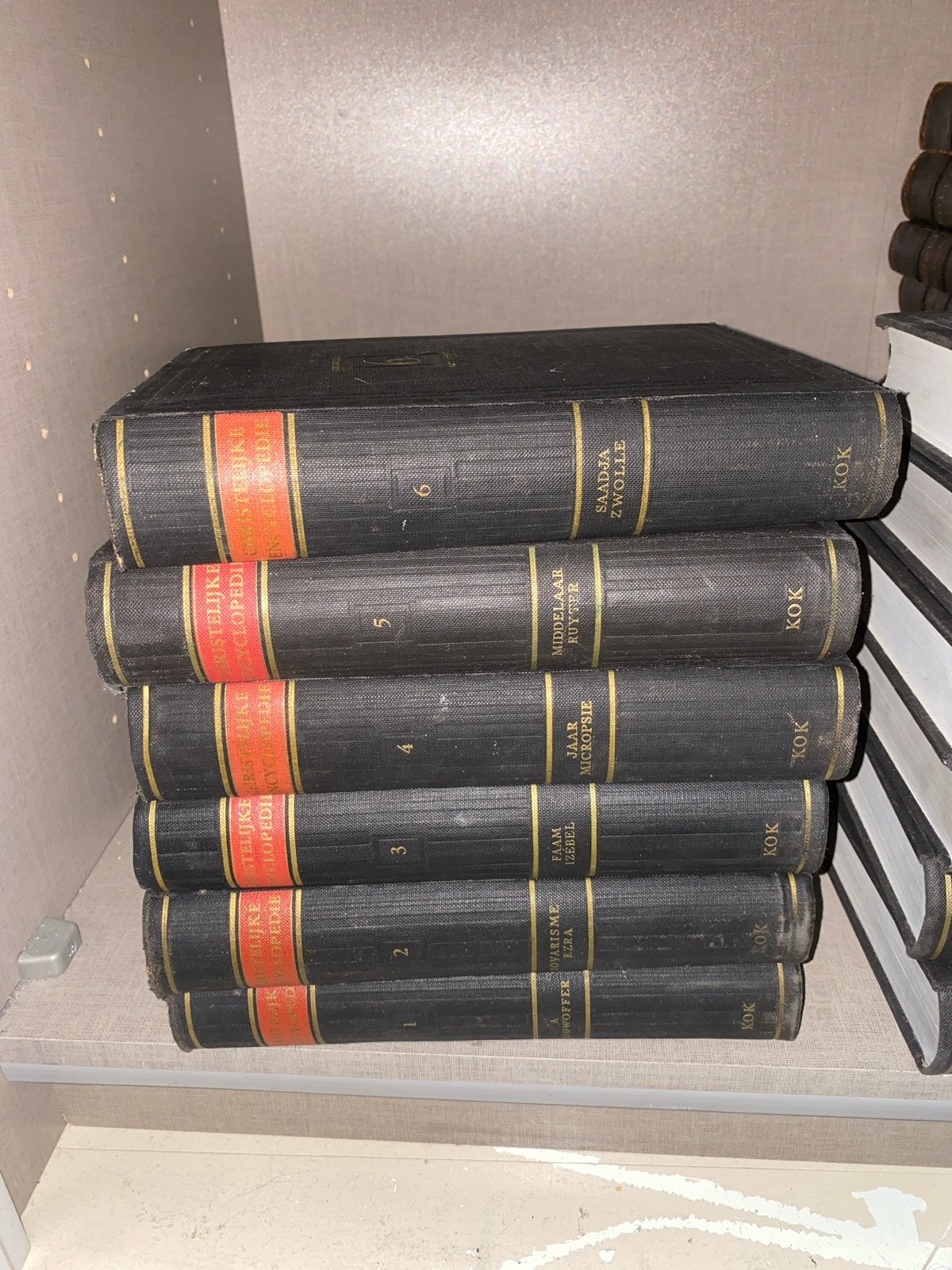 Oosthoek's Geïllustreerde Encyclopaedie (6 delen), Ophalen of Verzenden, Gelezen, Algemeen, Complete serie