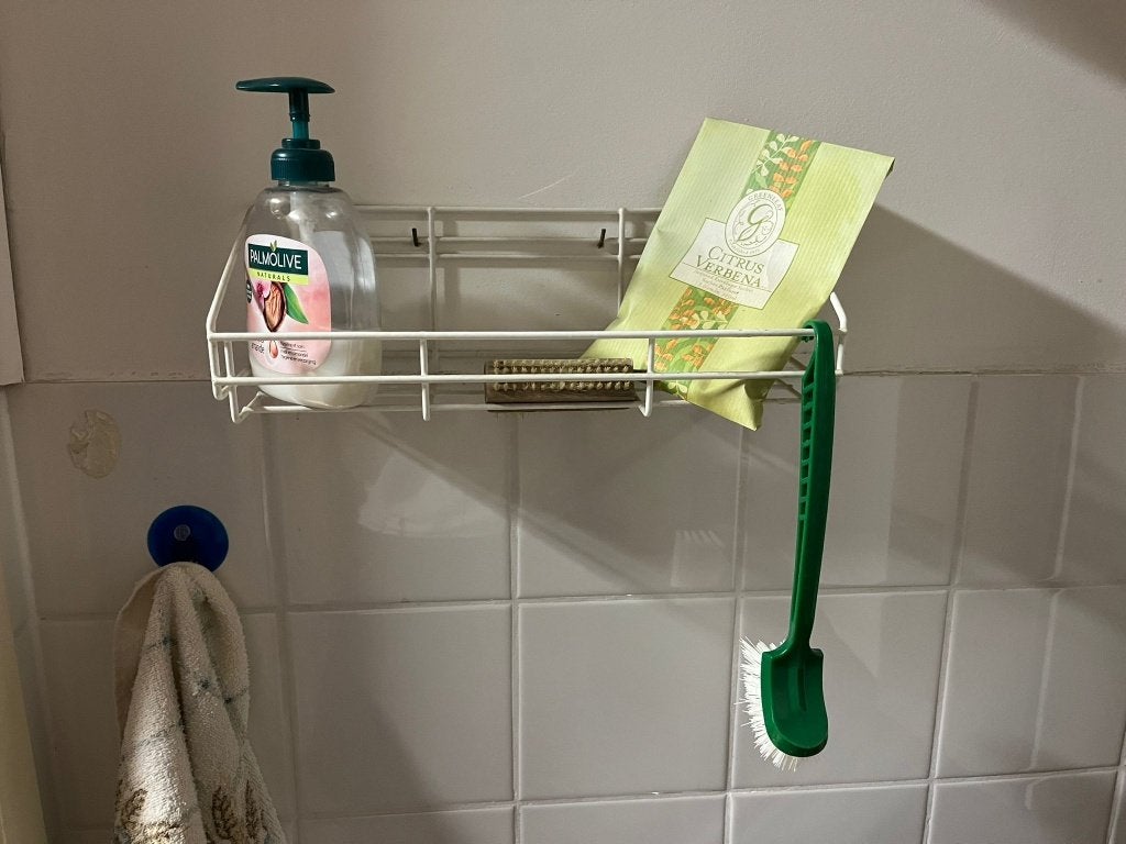 Gezocht: keukenrekje / badkamerrekje, Ophalen of Verzenden, Gebruikt