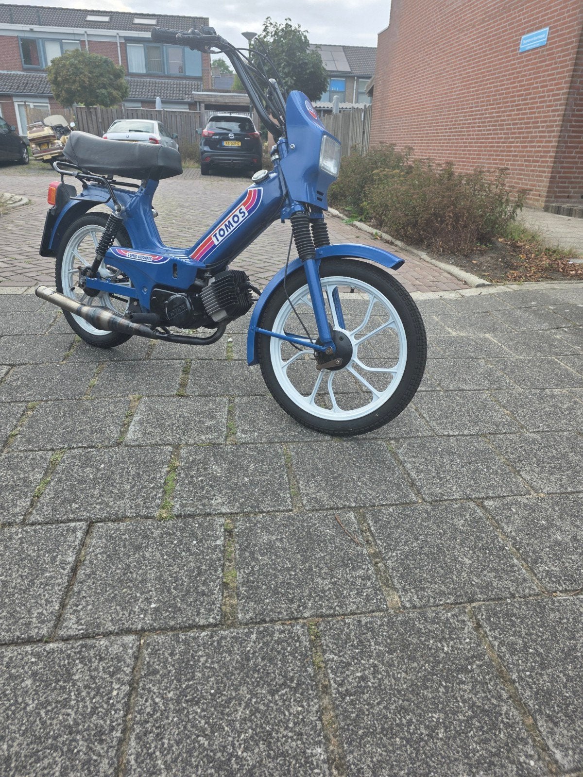 Tomos Standard geel kenteken, Fietsen en Brommers, Brommers | Tomos, Ophalen, Gebruikt, Maximaal 45 km/u, Standard