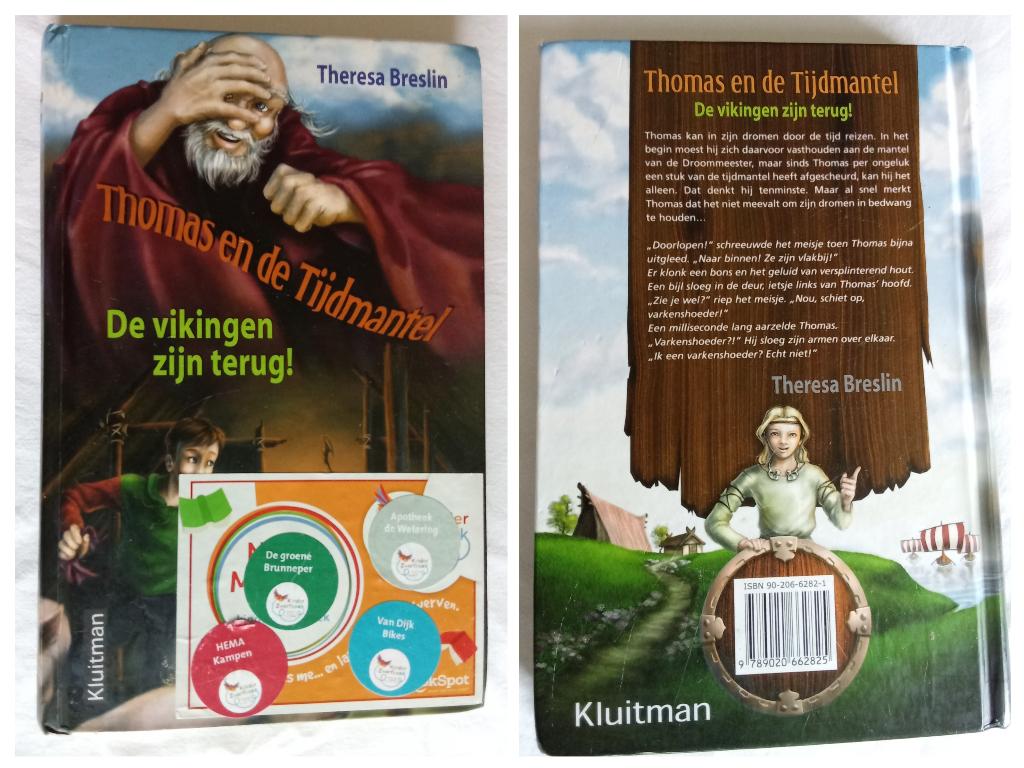 De Vikingen Zijn Terug!, Boeken, Kinderboeken | Jeugd | onder 10 jaar, Verzenden, Gelezen, Kluitman, Non-fictie