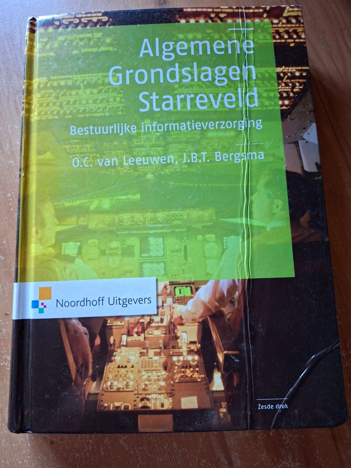 Algemene Grondslagen Starreveld - Bestuurlijke Informatie, Gelezen, Gamma, O.C. van Leeuwen, J.B.T. Bergsma, HBO