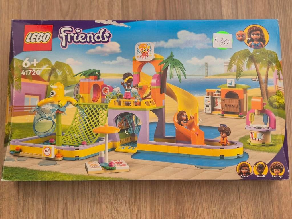 LEGO Friends Waterpark - 41720, Ophalen of Verzenden, Zo goed als nieuw