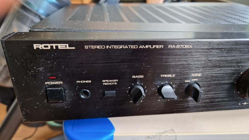 Rotel RA-930BX voor onderdelen, Ophalen, Gebruikt, Minder dan 500 watt