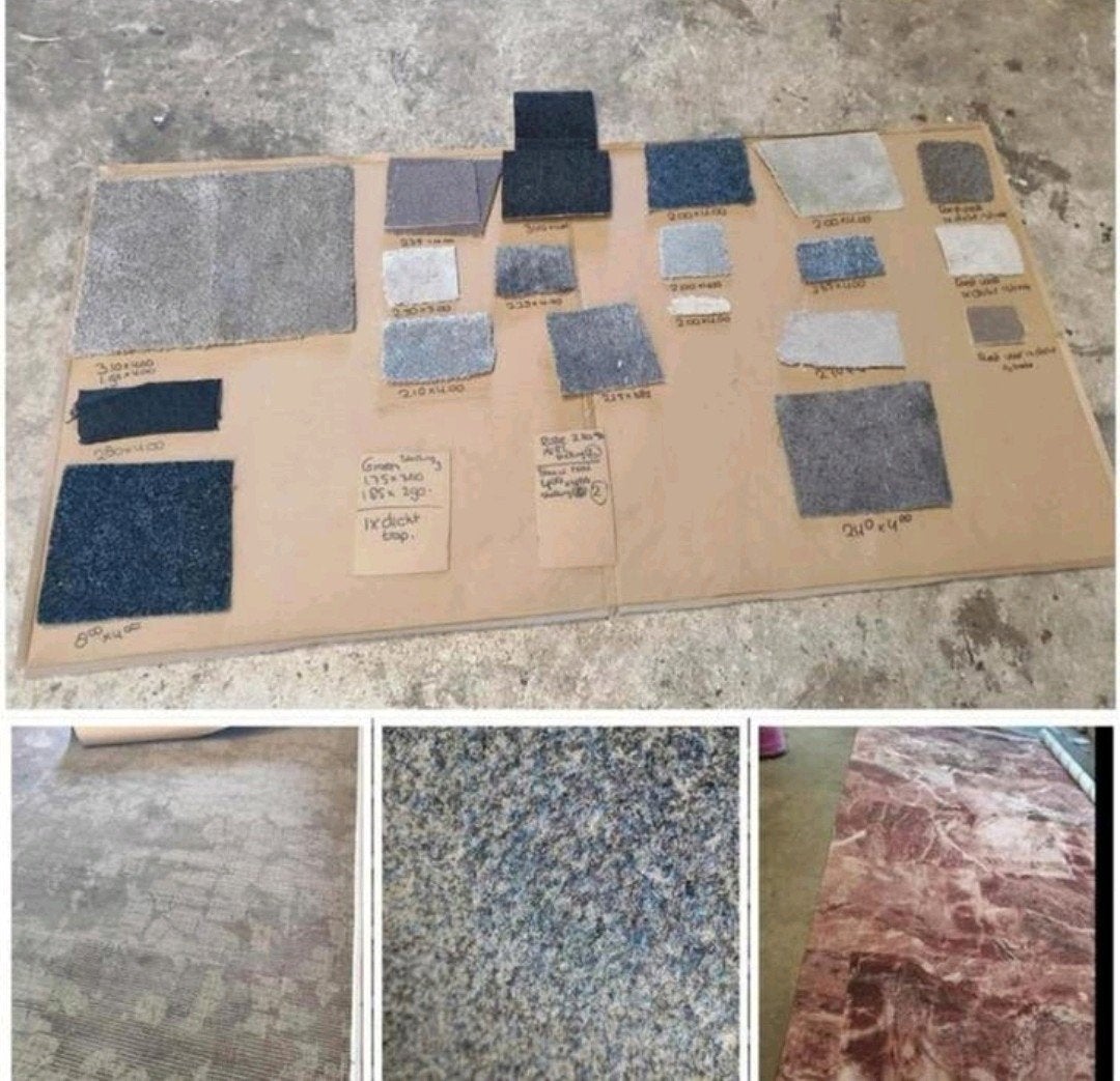 Diverse coupons tapijt voor kamers of trappen, Ophalen of Verzenden, Rechthoekig, 200 cm of meer