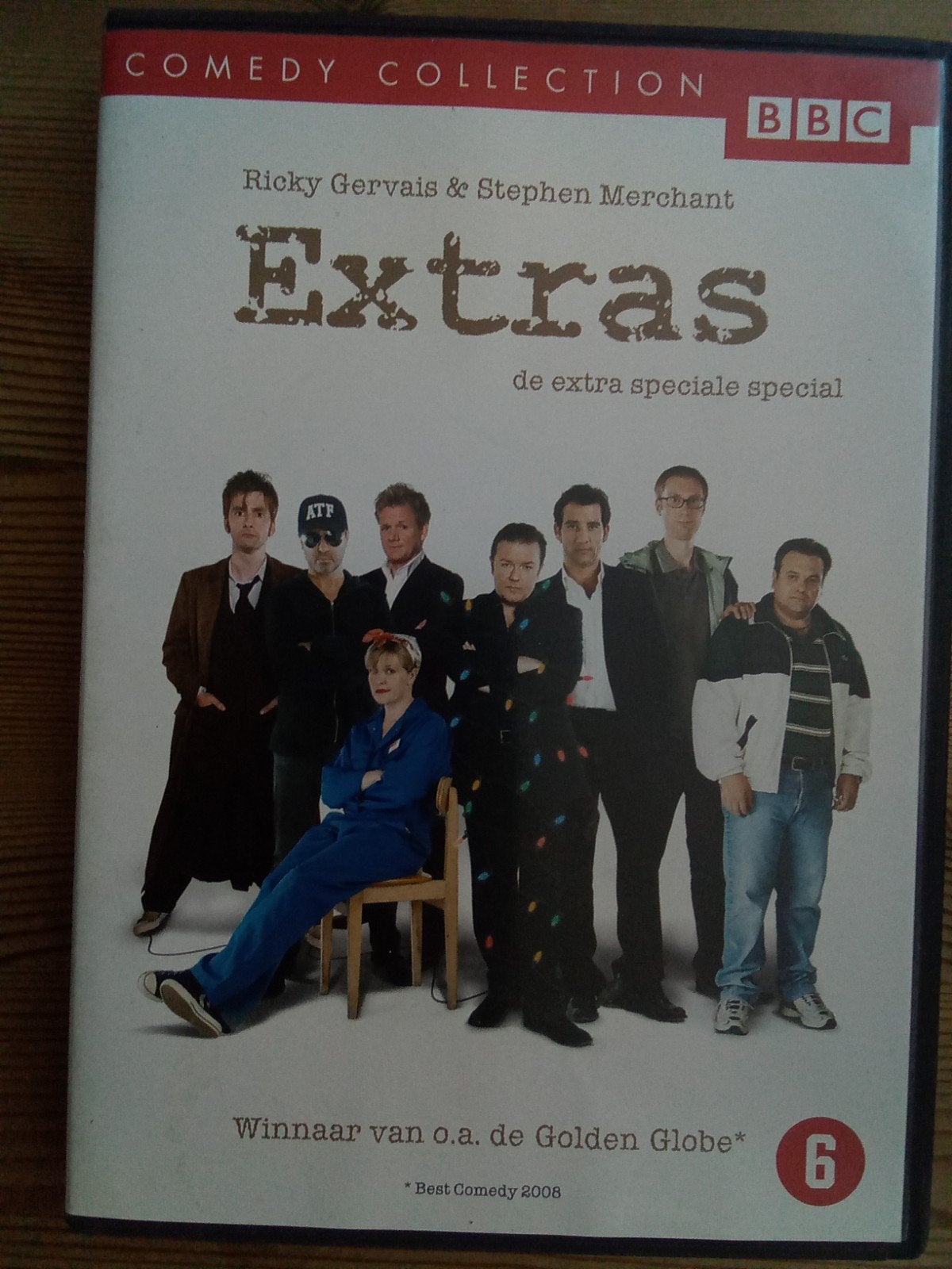 Extras: De Extra Speciale Special  - Ricky Gervais, Cd's en Dvd's, Bonusmateriaal, Engels, Alle leeftijden, Nederlands