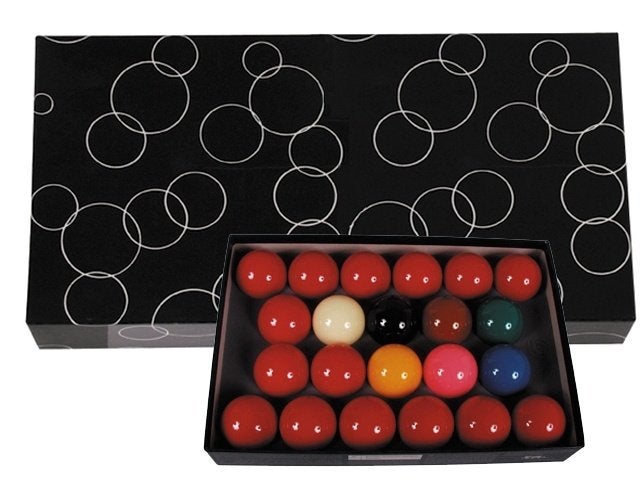 TopTable snooker ballen A-klasse 57,2mm (voor pooltafel), Ophalen of Verzenden, Nieuw, Keu of Ballen