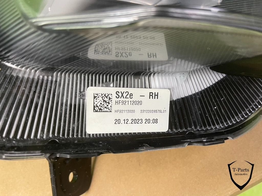 kia kona rechts koplamp lamp HF92112020, Info@fabrikant.eu, Fabrikantstraat 1
1000 AA  Amsterdam, NL, Ophalen of Verzenden, Hyundai