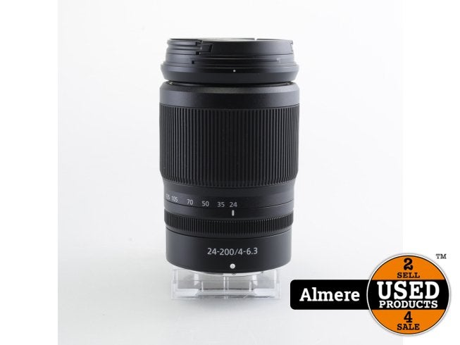 Nikon NIKKOR Z 24-200mm f/4-6.3 VR, Audio, Tv en Foto, Fotografie | Lenzen en Objectieven, Nikon, Zo goed als nieuw, Support@nikon.com