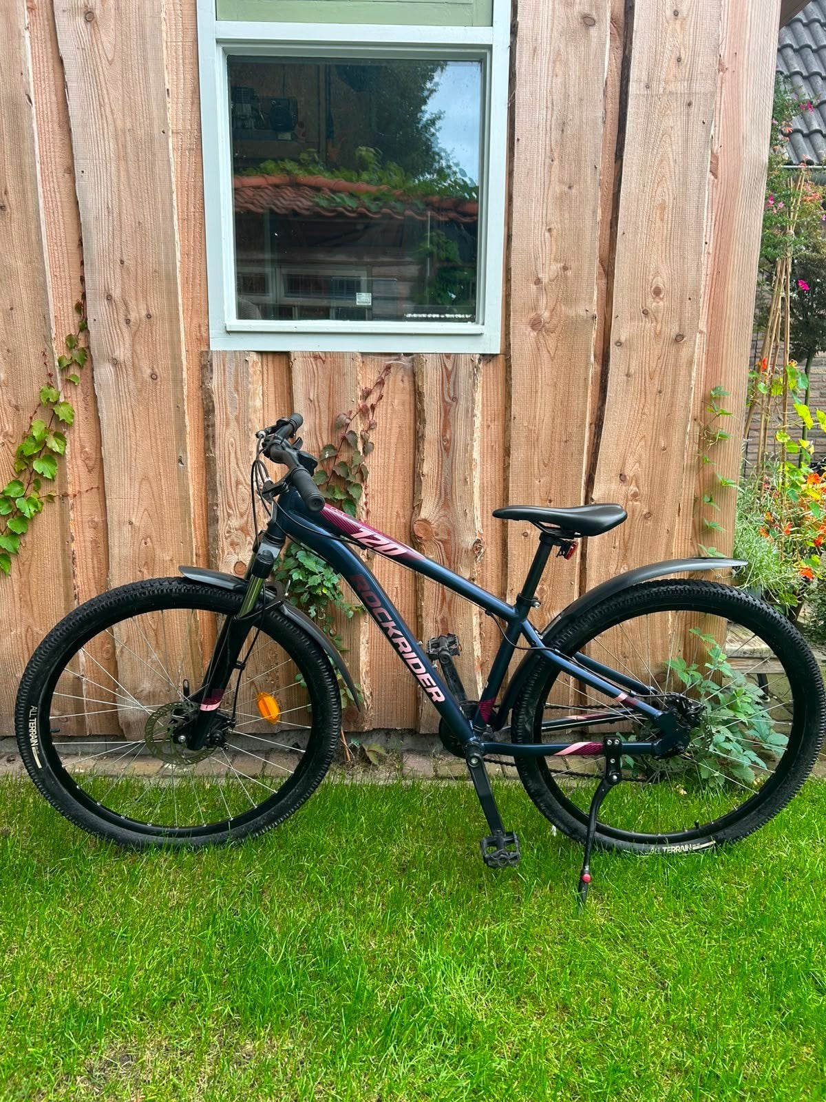 Rockrider mountainbike, Fietsen en Brommers, Fietsen | Meisjes, Ophalen, Gebruikt, 26 inch of meer