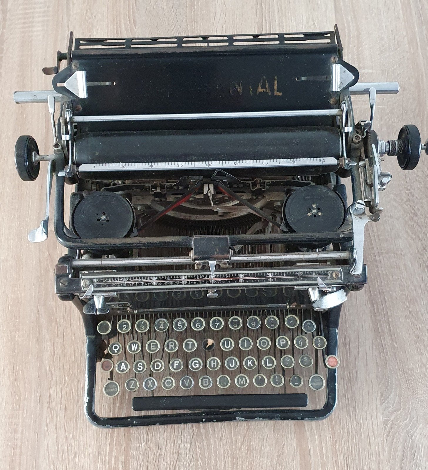 Vintage Continental typemachine, Ophalen, Gebruikt