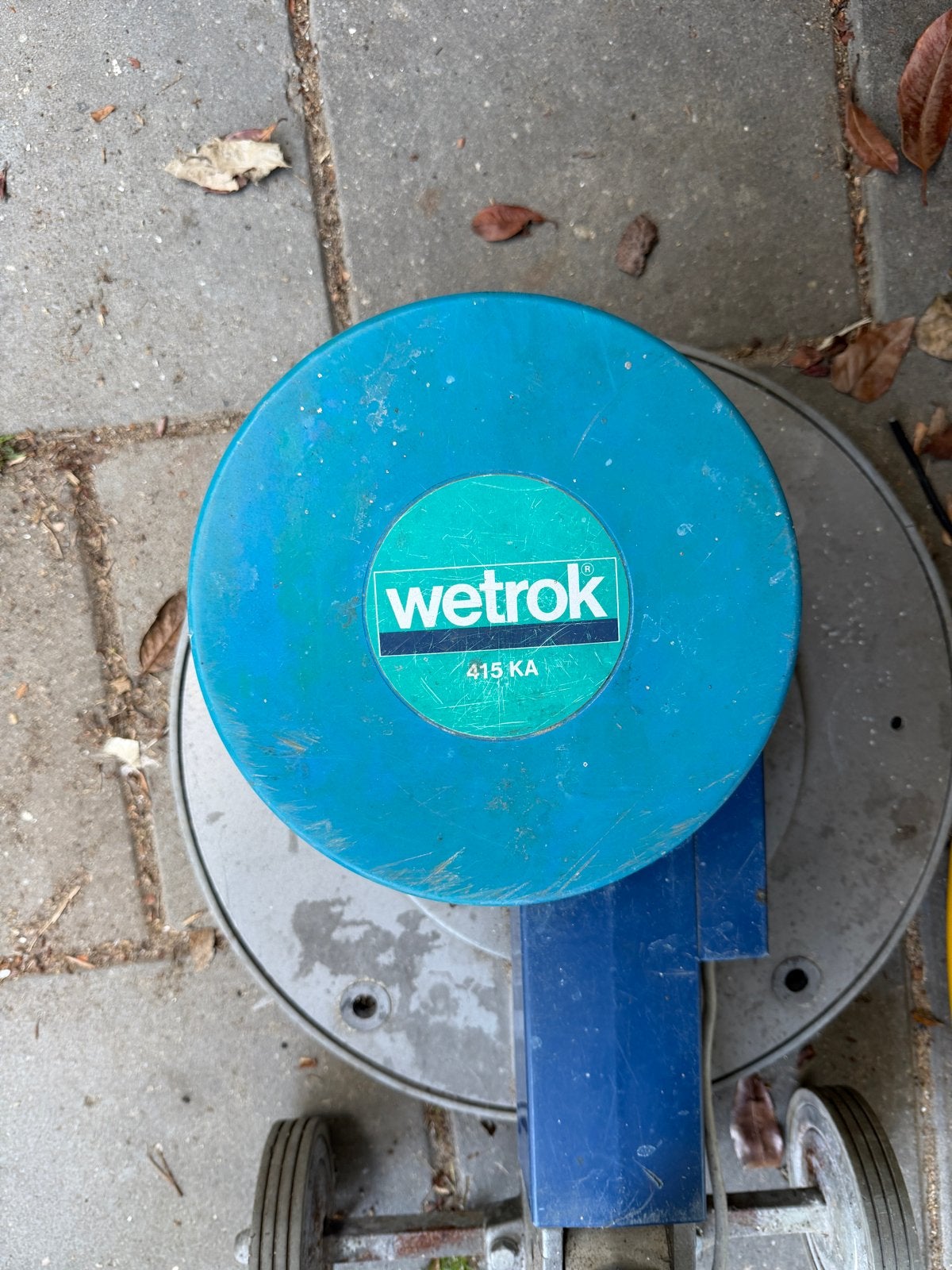 Wetrok 415 KA Schrob- of 1 schijfsmachine, Ophalen, Gebruikt, Schrobmachine