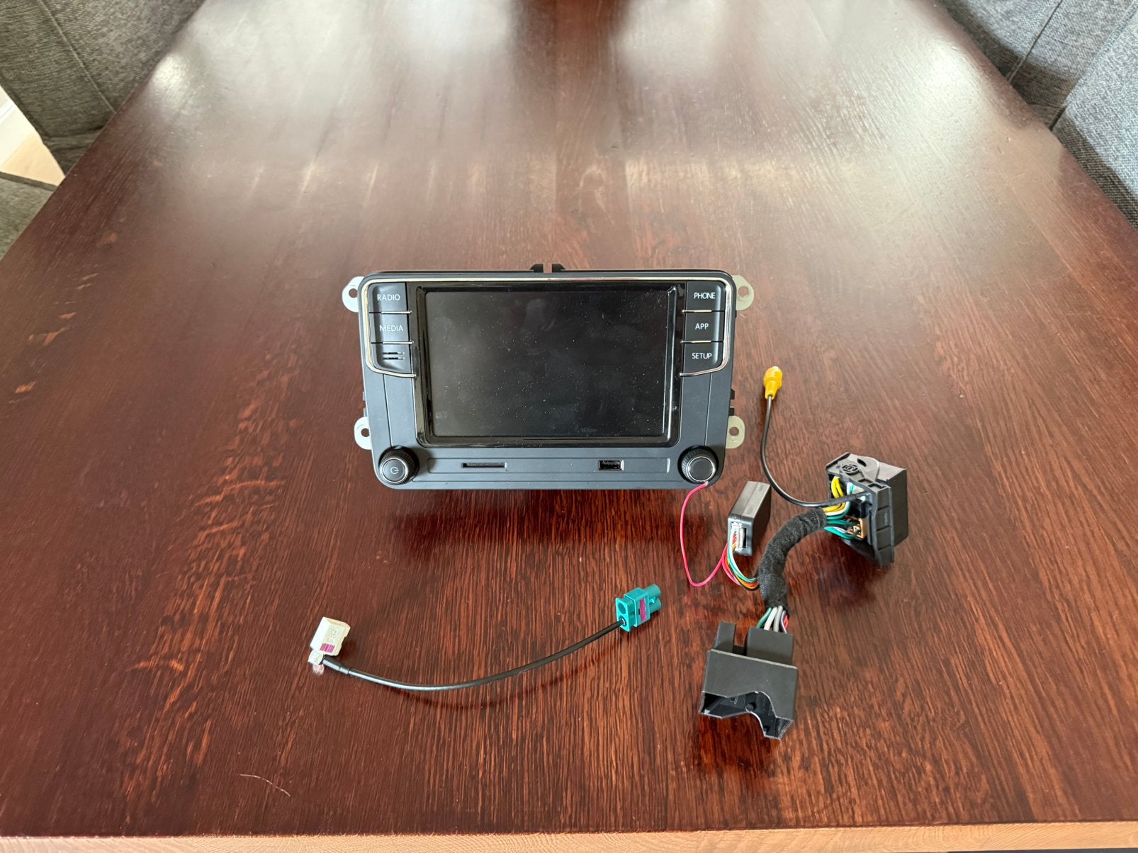 RCD360 Carplay, Android auto etc, Ophalen of Verzenden, Zo goed als nieuw