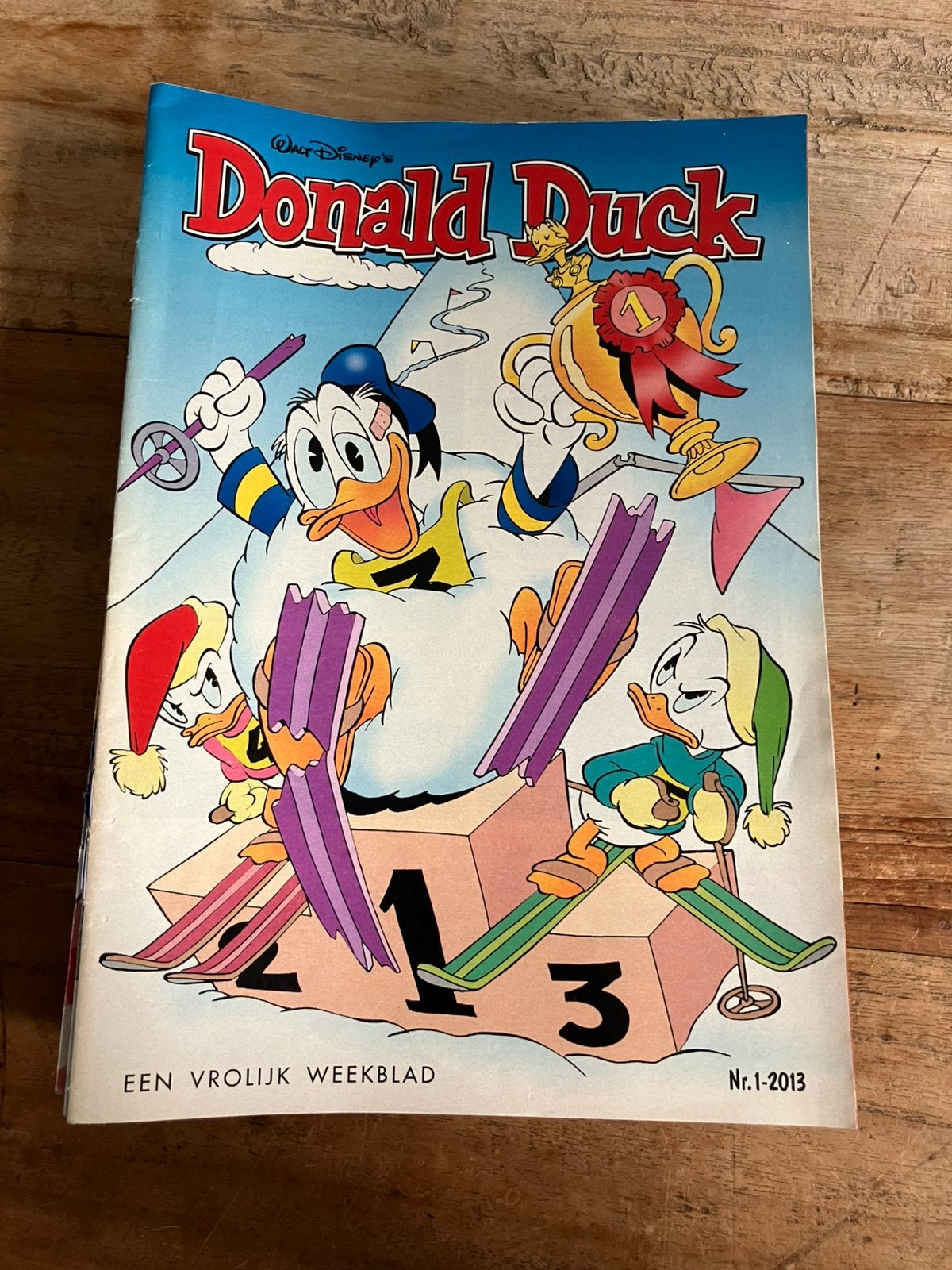 Donald Duck jaargang 2013 (32 stuks + 2), Boeken, Complete serie of reeks, Ophalen of Verzenden, Zo goed als nieuw, Europa