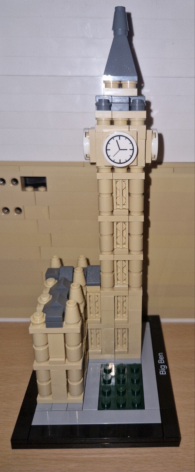 Lego Architecture 21013 Big Ben, Lego, Architecture, Ophalen of Verzenden, Zo goed als nieuw