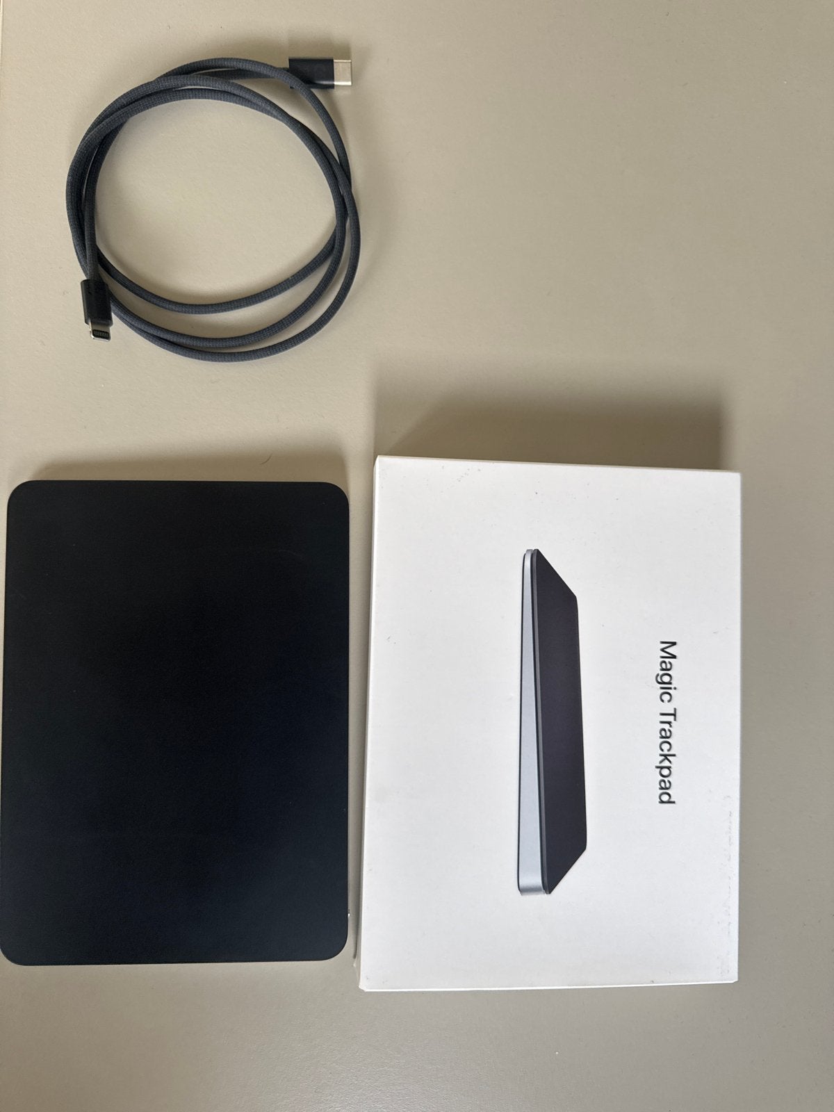 Apple Magic Trackpad 2 - Zo goed als nieuw, Computers en Software, Ophalen of Verzenden, Zo goed als nieuw, Draadloos, Trackpad